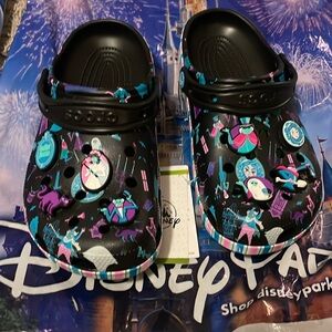 Disney haunted mansion crocs